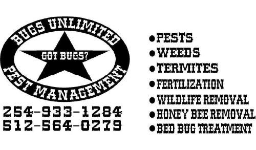 Bugs Unlimited Pest Management Logo
