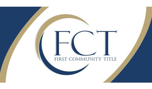 First Community Title Logo