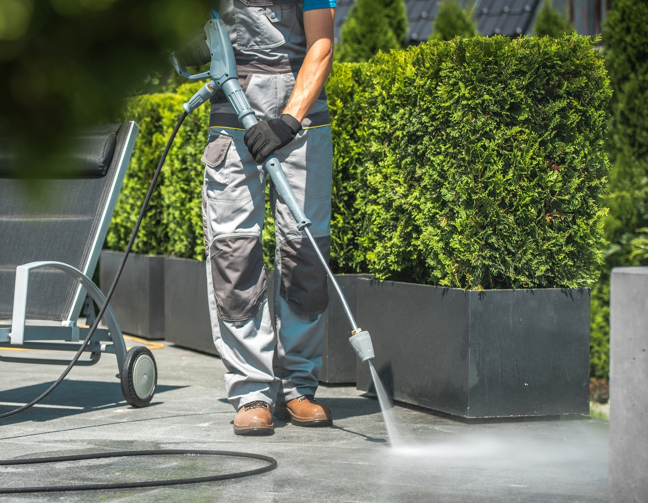 Pressure Washing in Greenville, SC