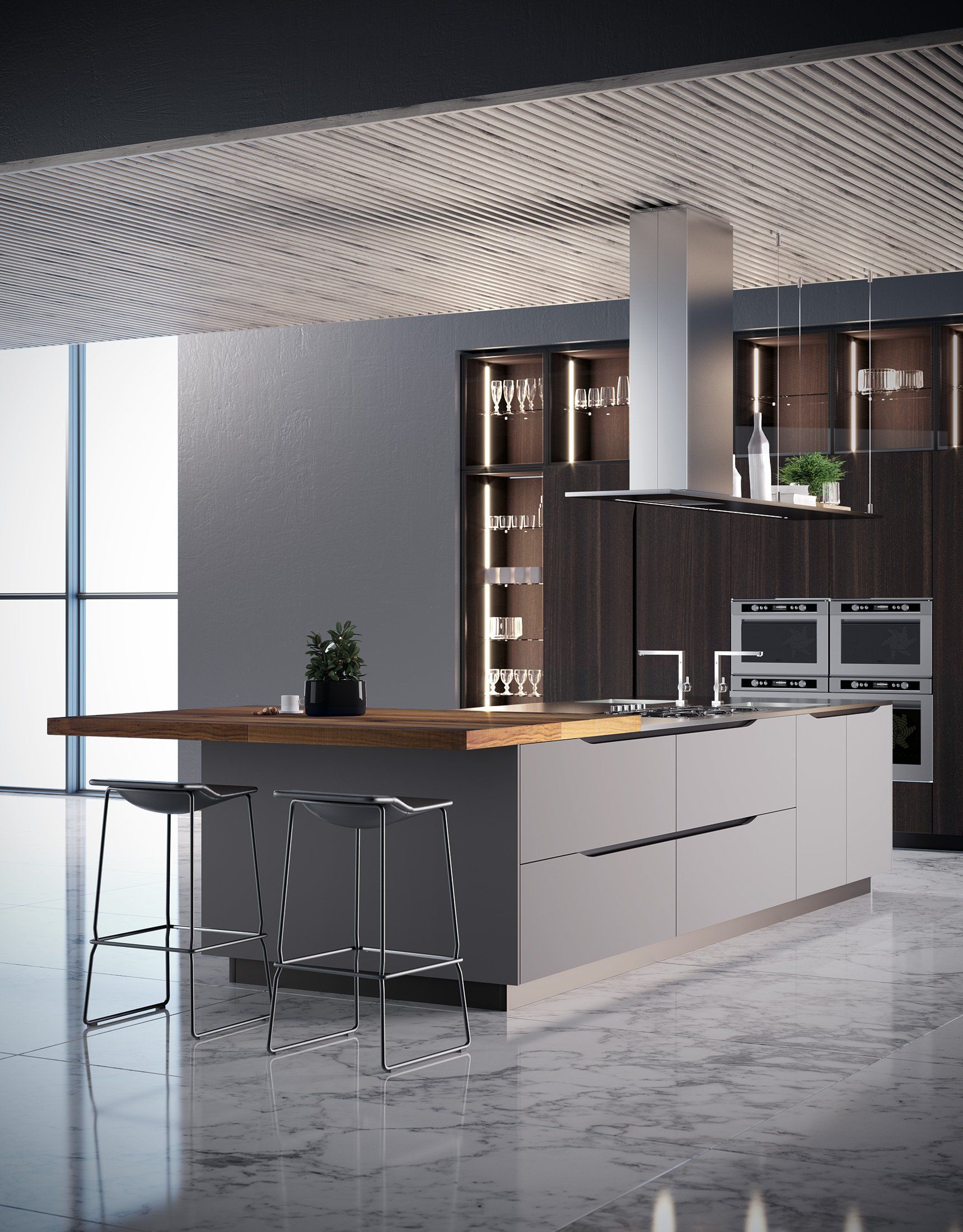 European Kitchen of Alabama Italian Kitchens