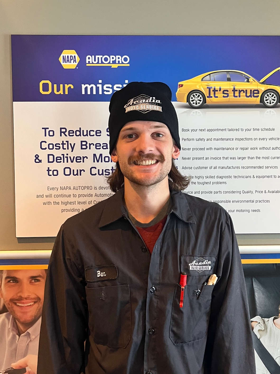 Ben - Automotive Technician | Acadia Auto Service