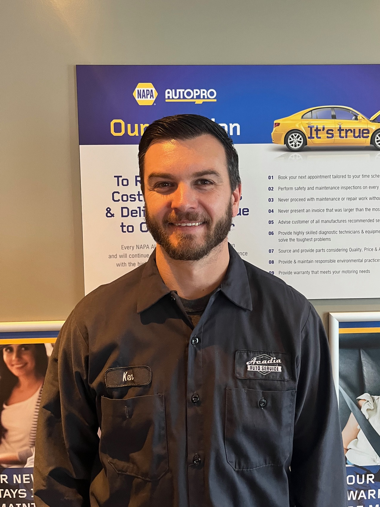 Ken - Owner/Operator | Acadia Auto Service