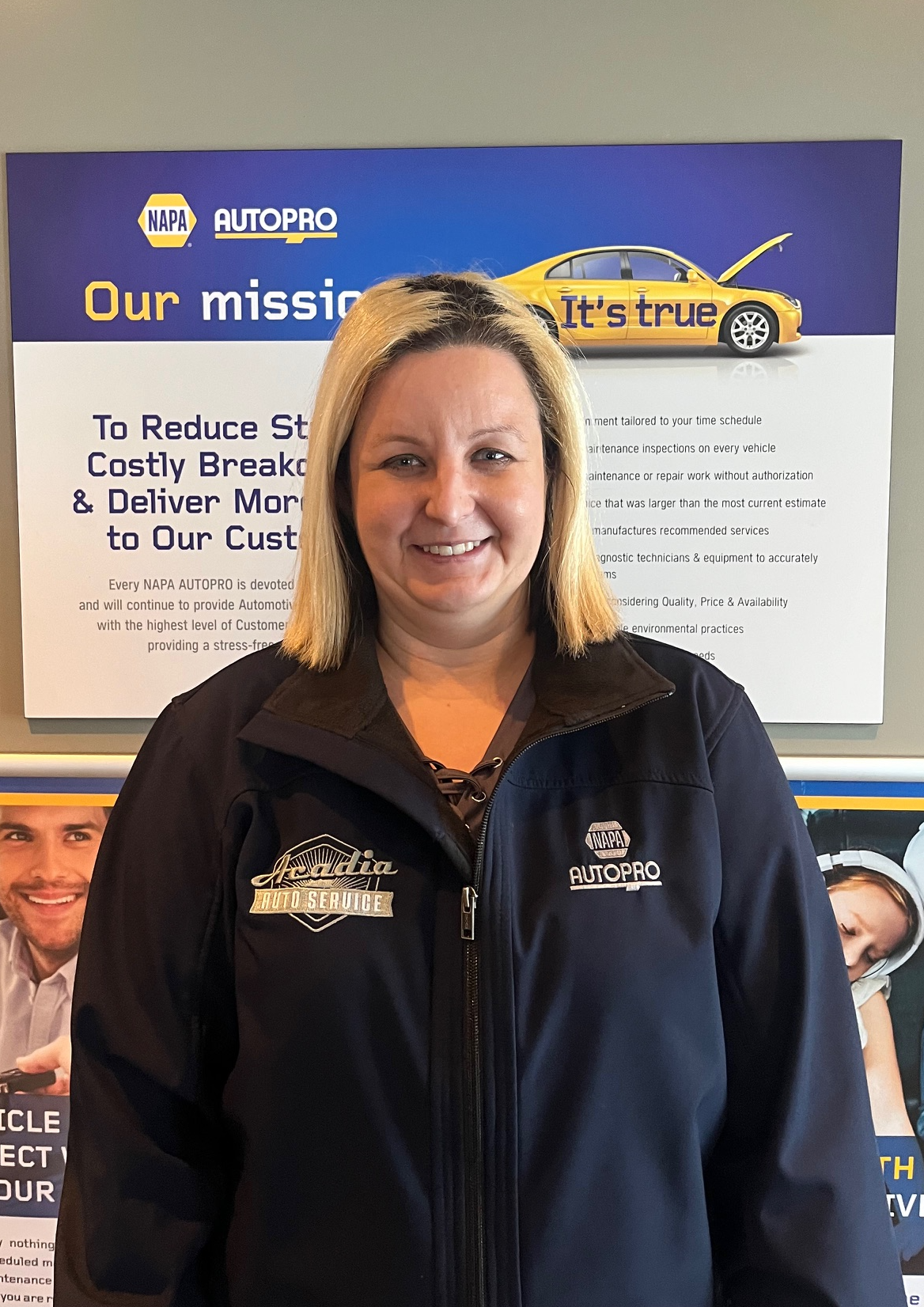 Megan - Service Advisor | Acadia Auto Service