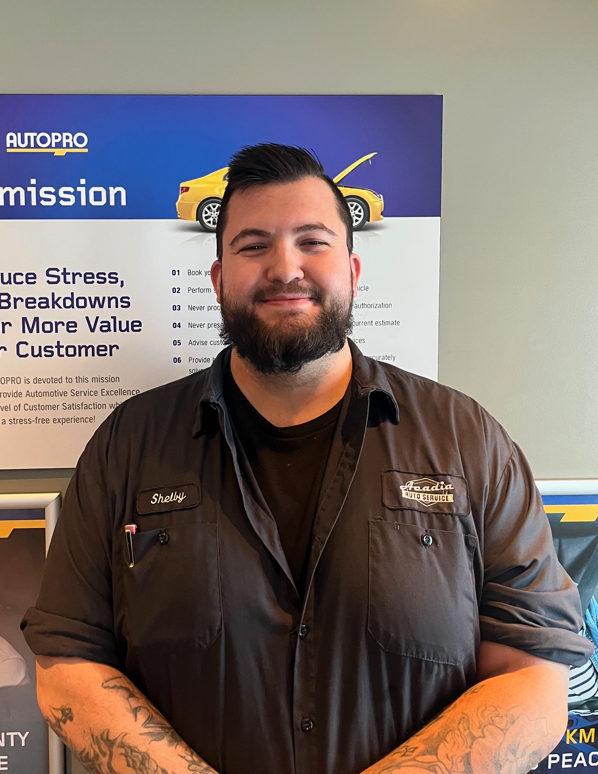 Shelby - Automotive Technician | Acadia Auto Service