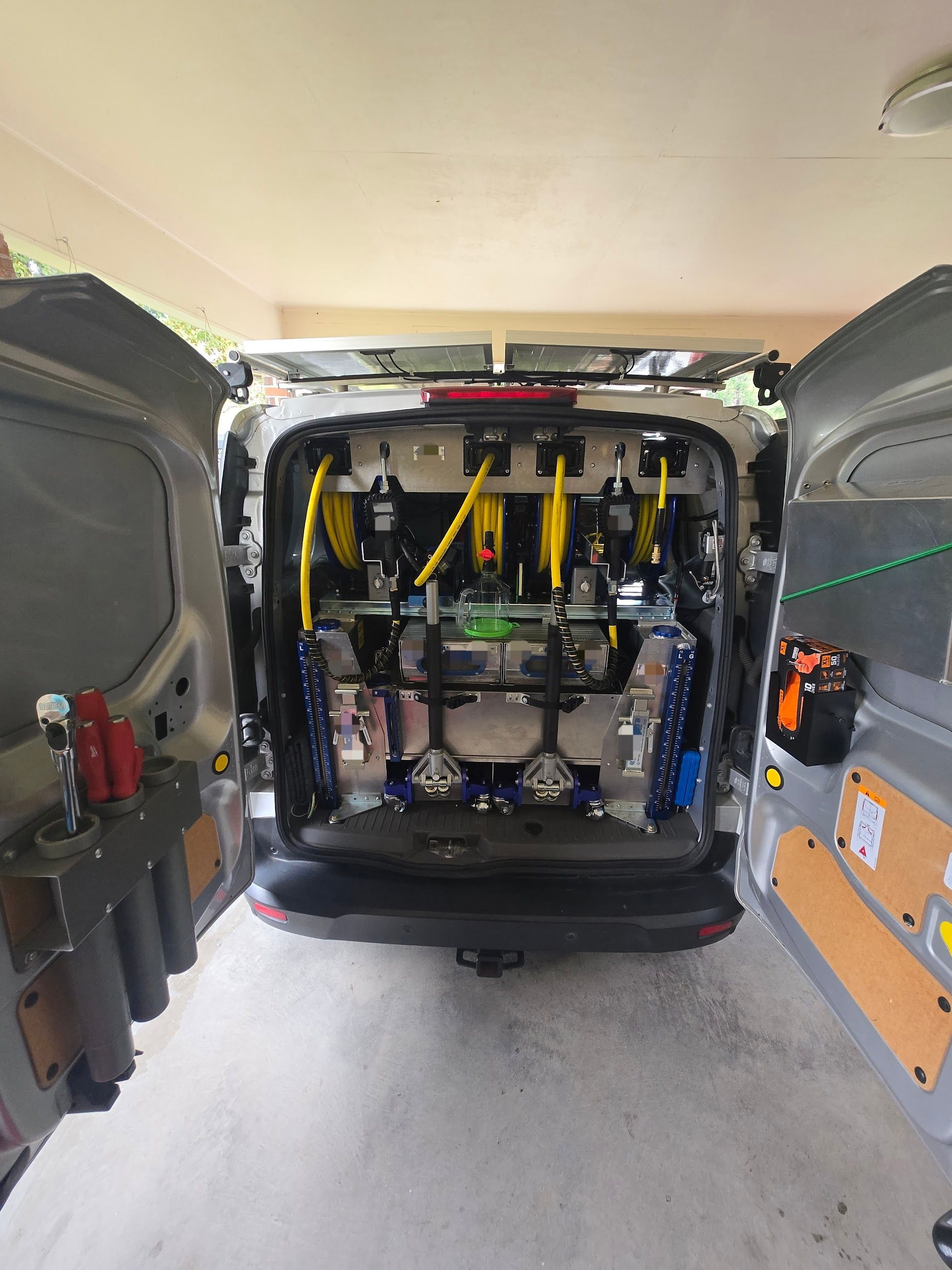 Mobile Auto Repair Van With Tools And Equipment | Prestige WrenchWorks LLC
