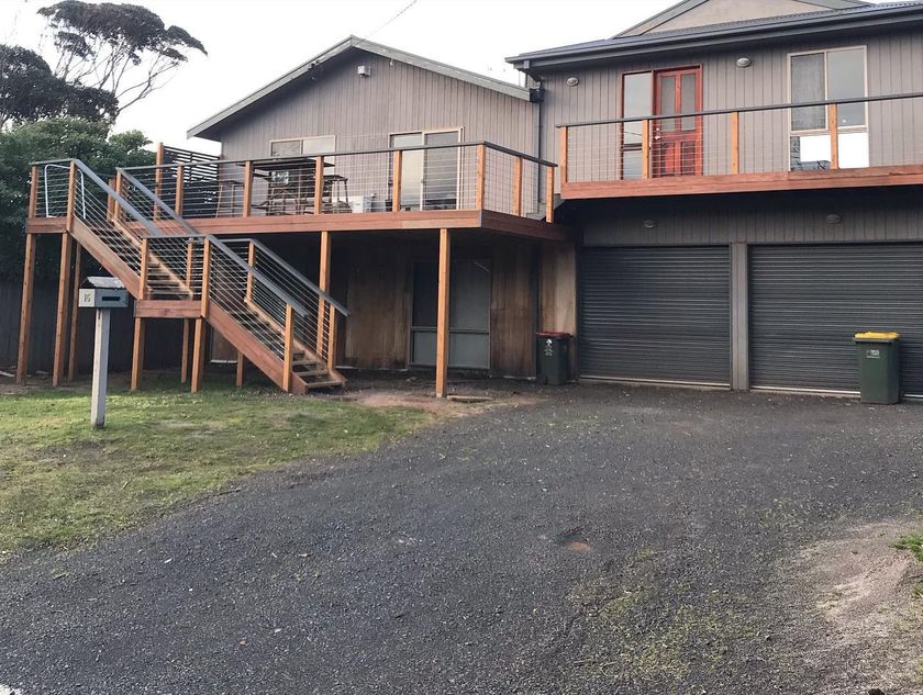 cape woolamai deck rebuild after