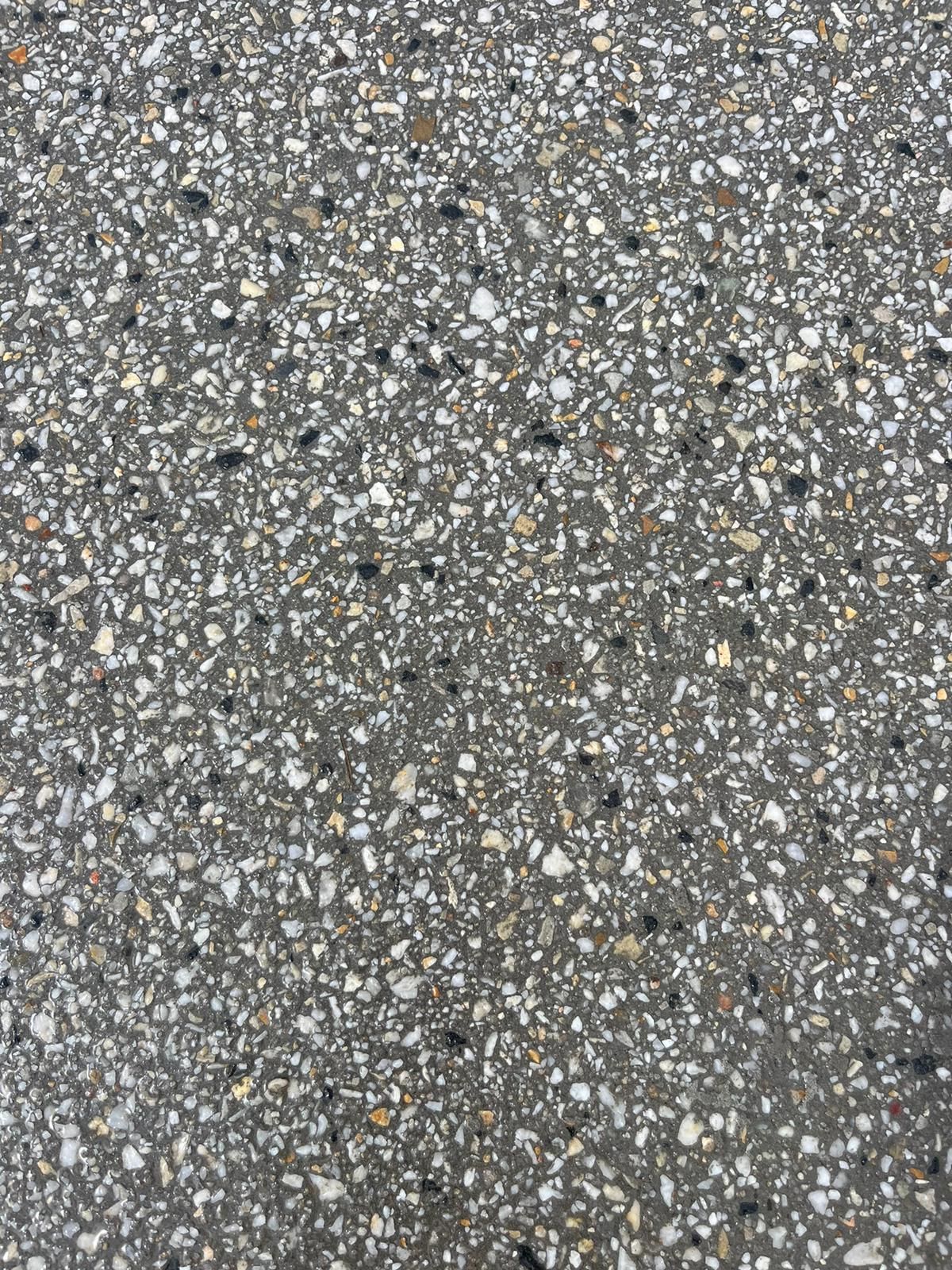 exposed aggregate concrete
