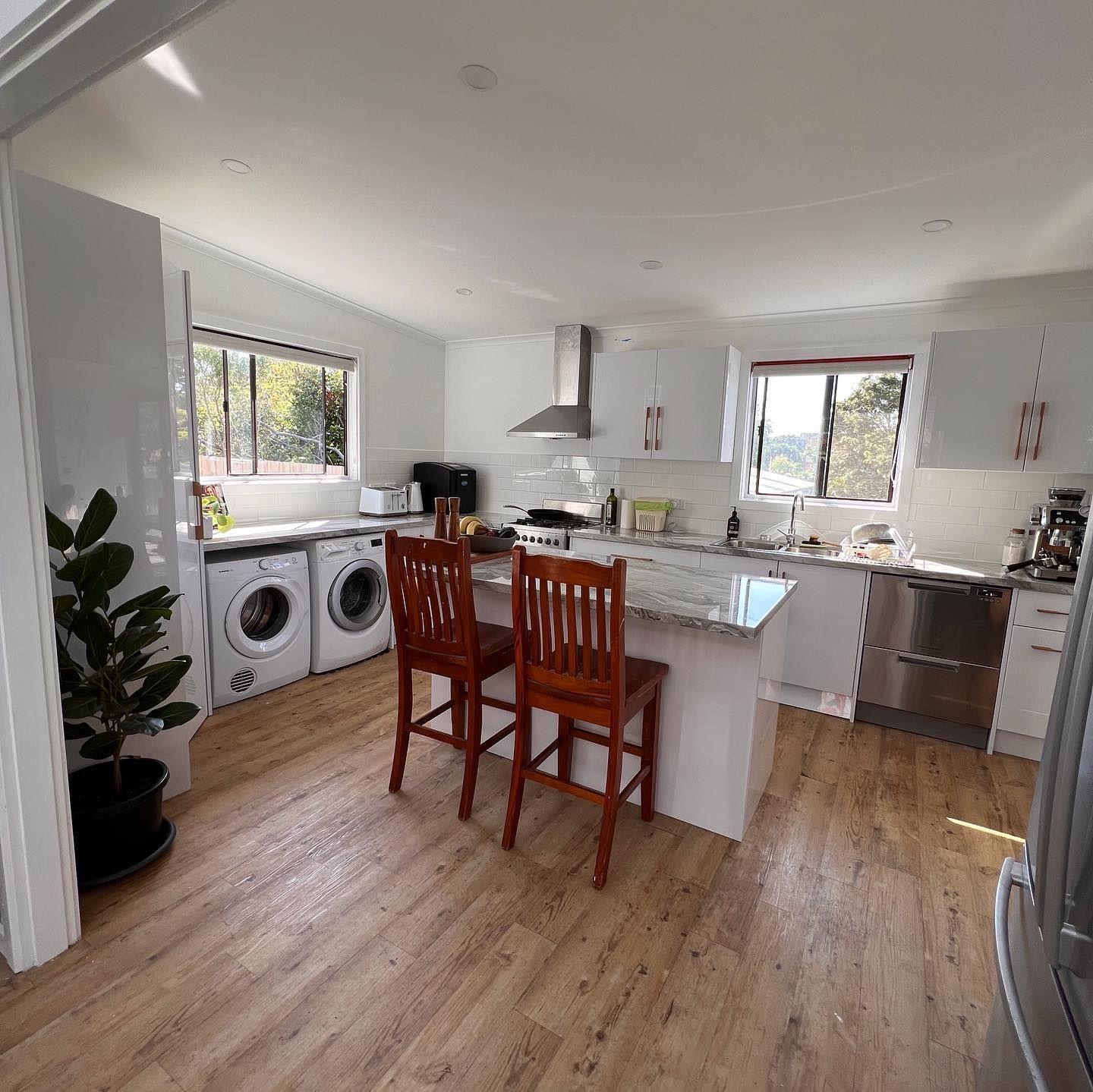 cape woolamai kitchen renovation after