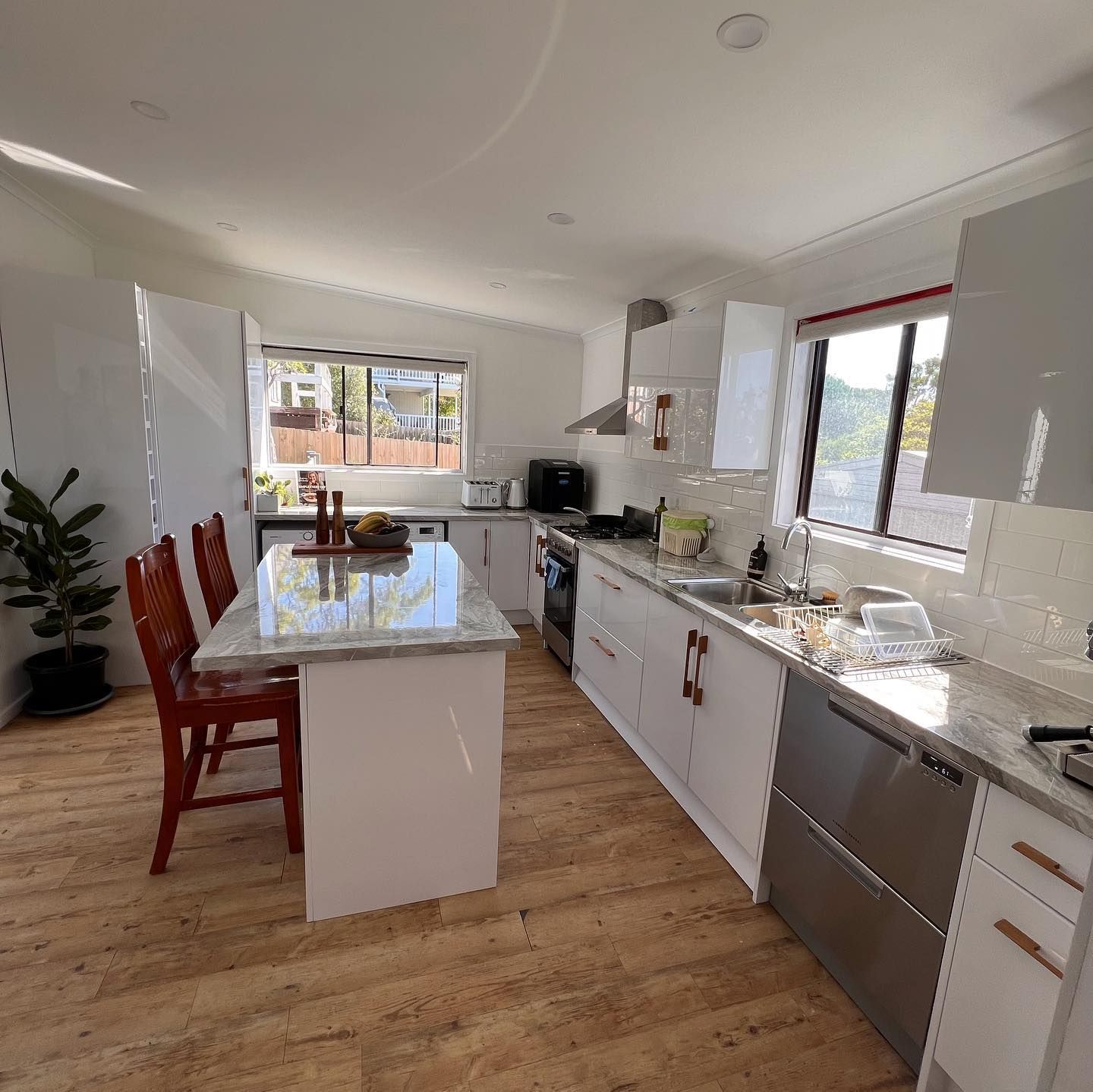 kitchen renovation cape woolamai after