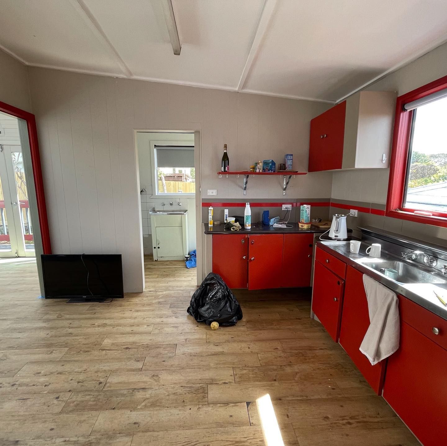 cape woolamai kitchen renovation before