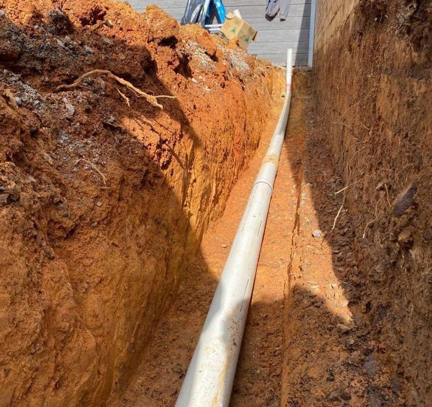 retaining wall drainage