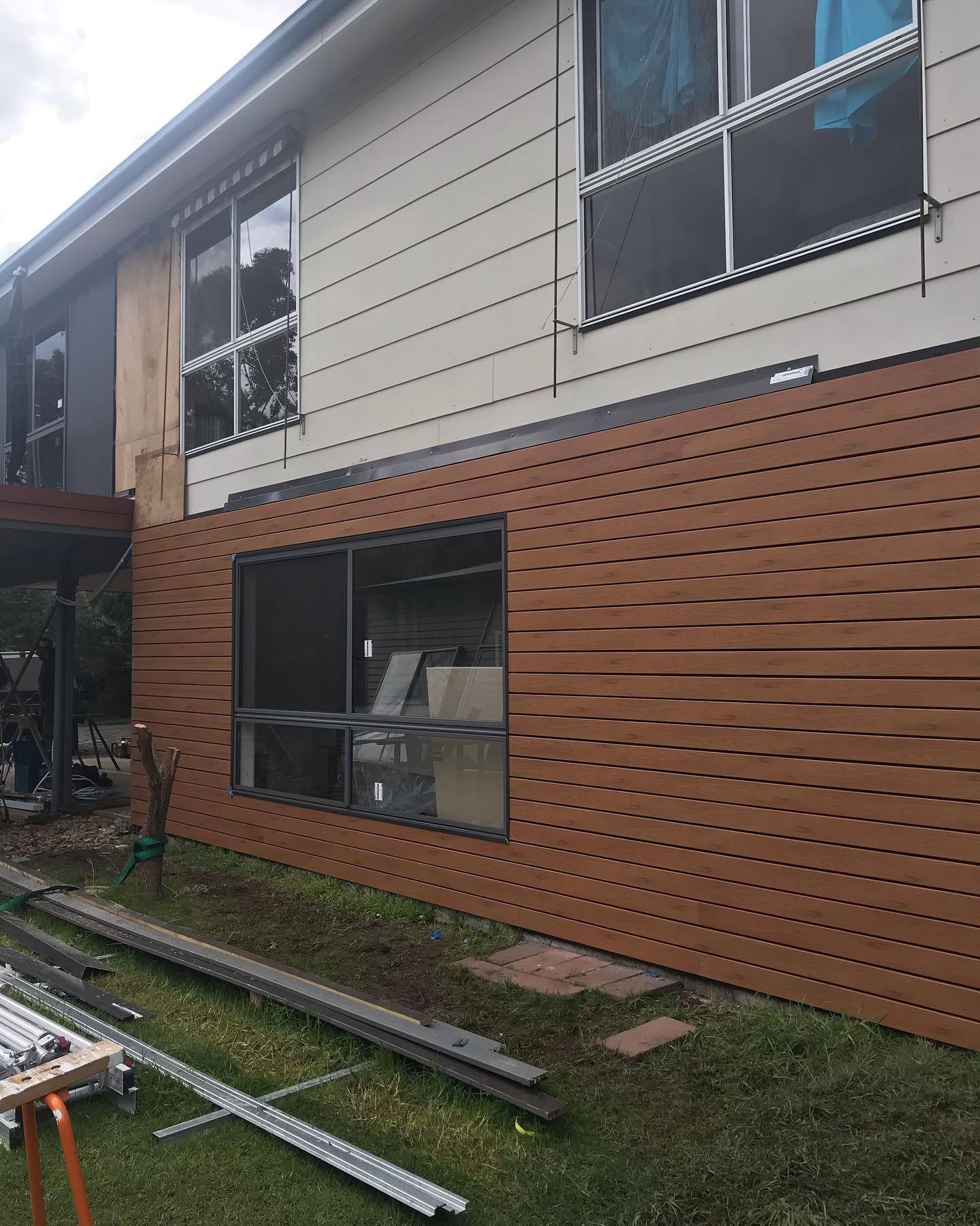 ventnor home renovation facade before