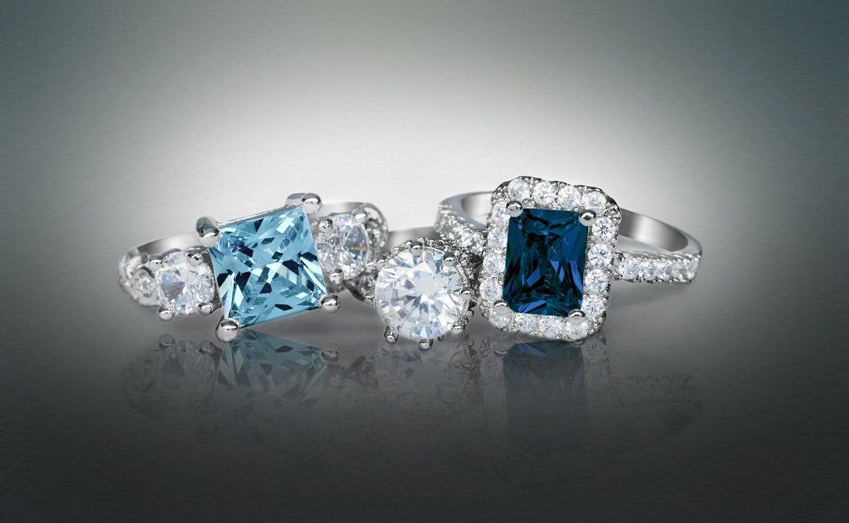 Stone ring | Charlottesville, VA | Tuel Jewelers