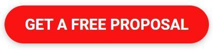 A red button that says get a free proposal on it.