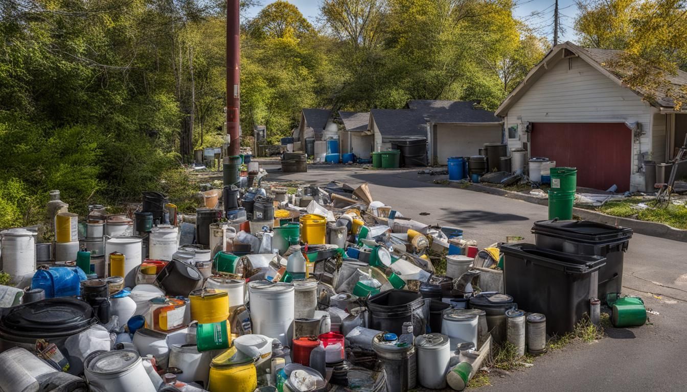 Collection of hazardous waste | Use professional Junk Removal for proper disposal