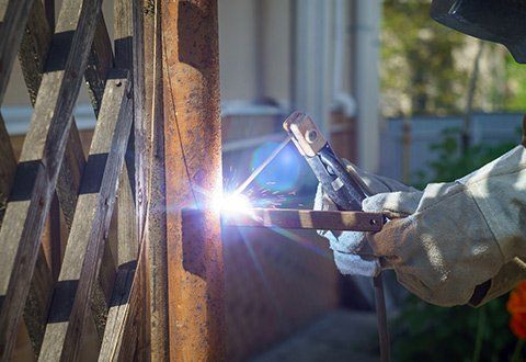 Residential Metal Fabrication — Checking Gate Consistency in Navassa, NC