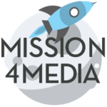 Mission 4 Media logo