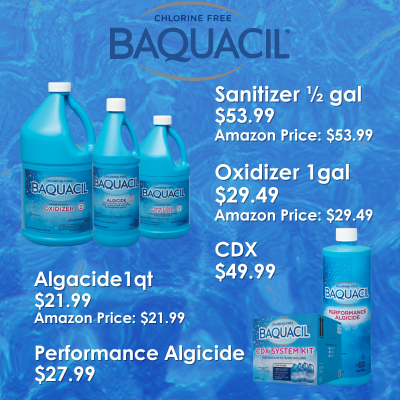 aqua silk chlorine free system performs better than baquacil