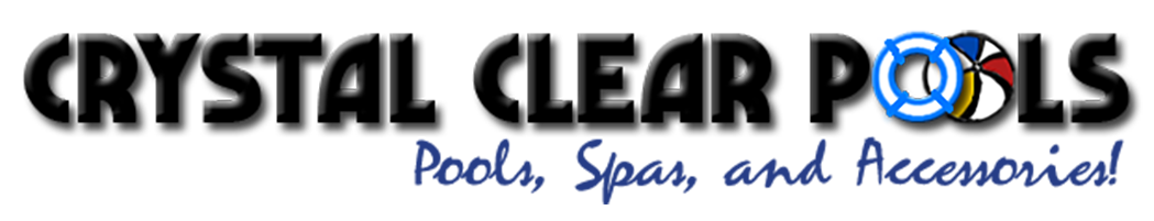 Crystal Clear Pools logo