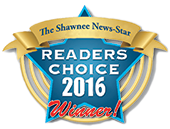 the shawnee news star readers choice award for 2016