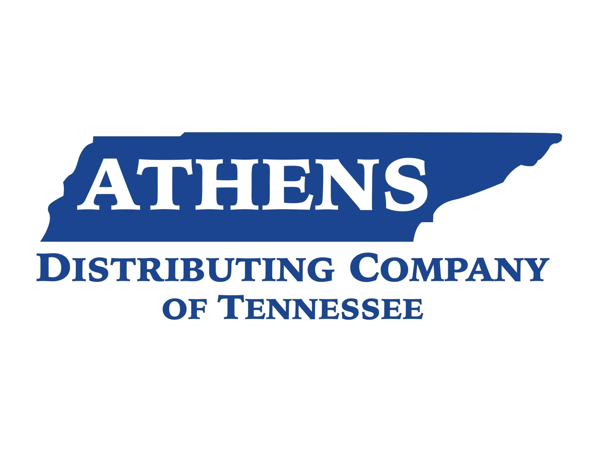 Athens Distributing Company of Tennessee logo.