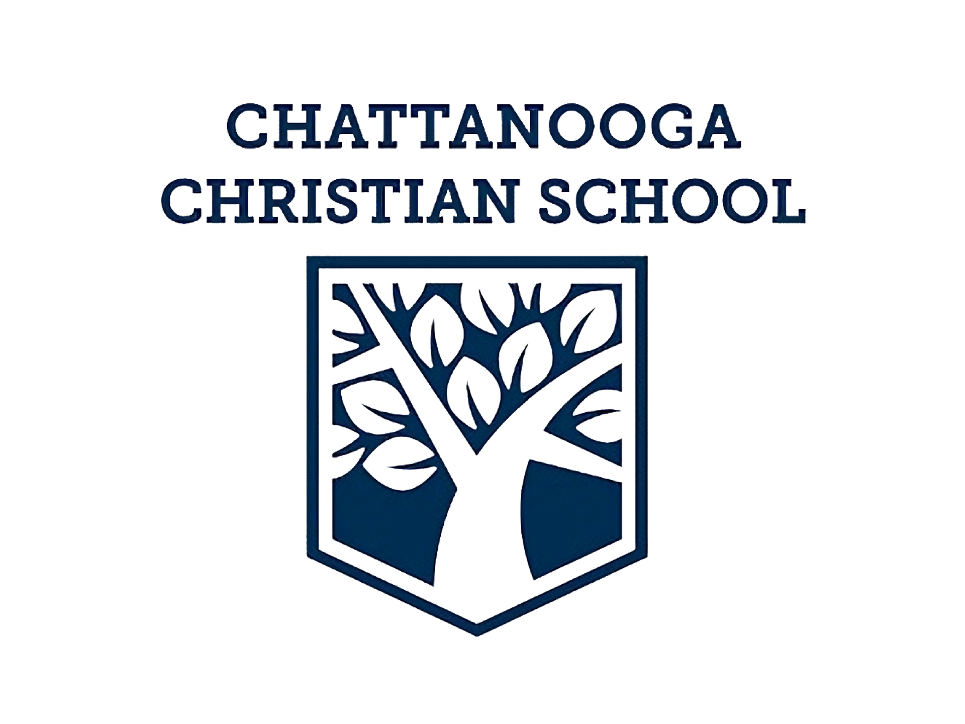 Chattanooga Christian School logo.