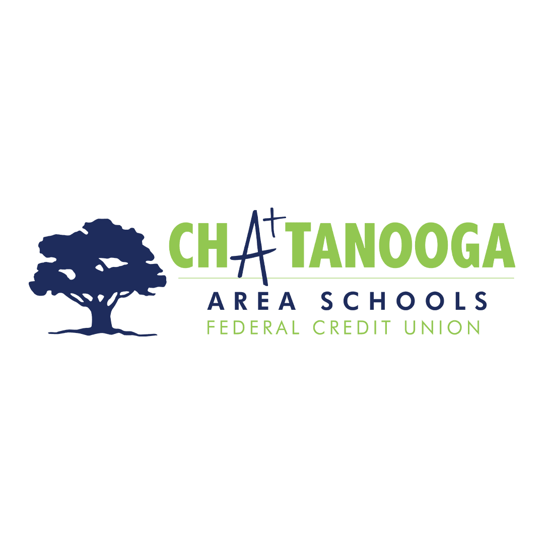The logo of Chattanooga Area Schools Federal Credit Union.