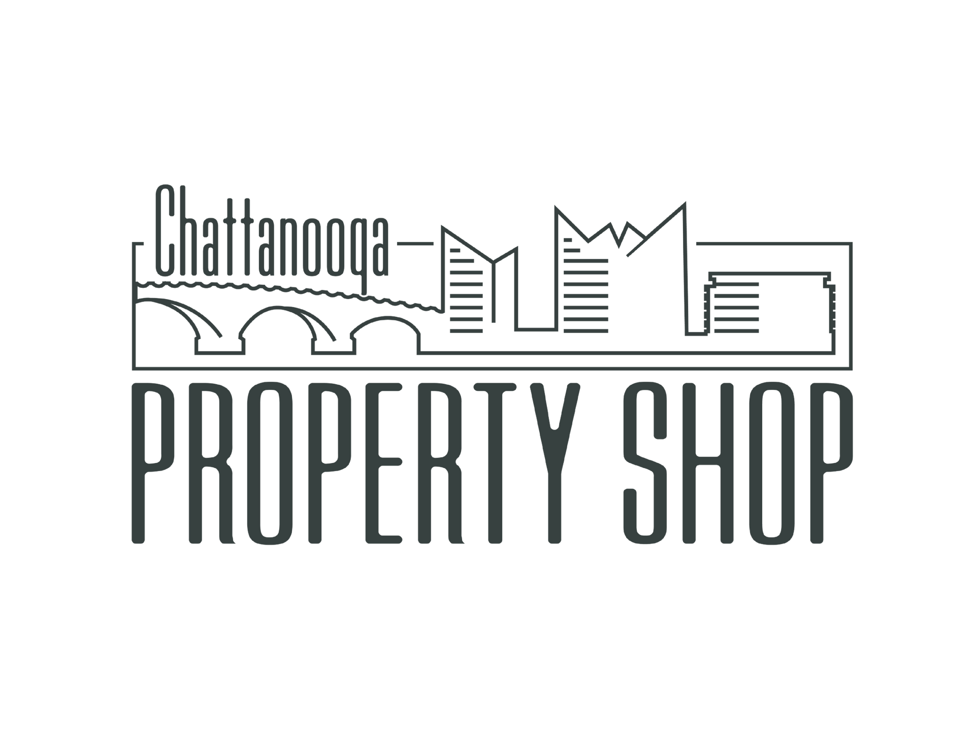 Chattanooga Property Shop logo.