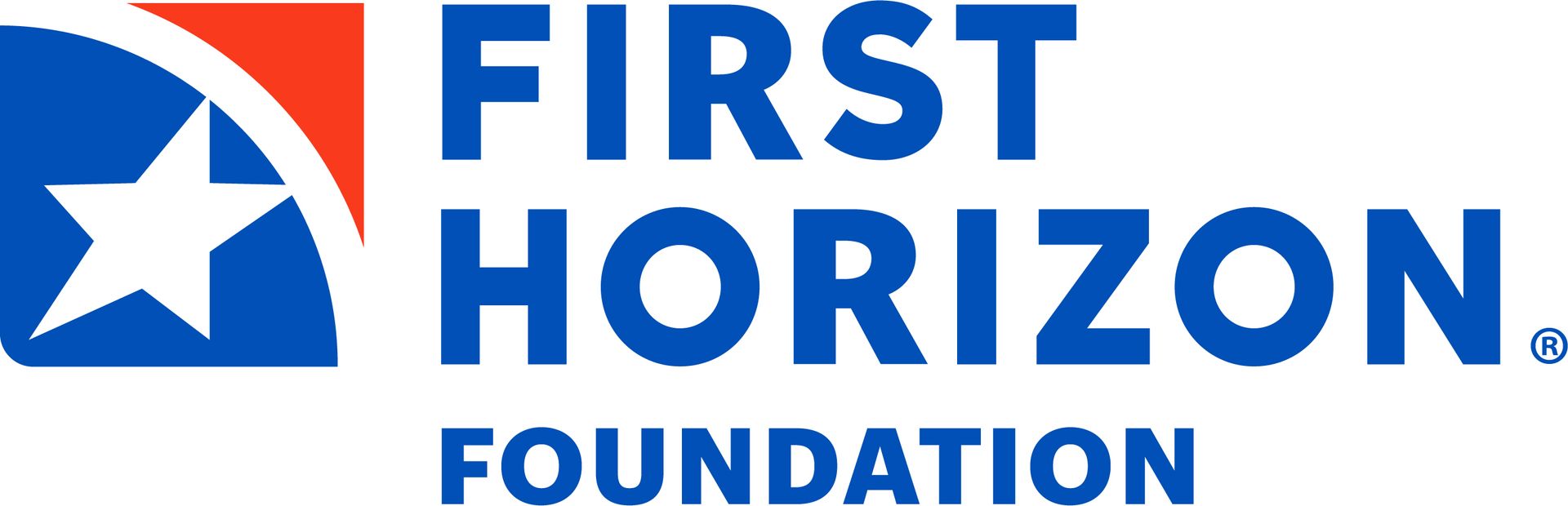 The logo of First Horizon Bank.