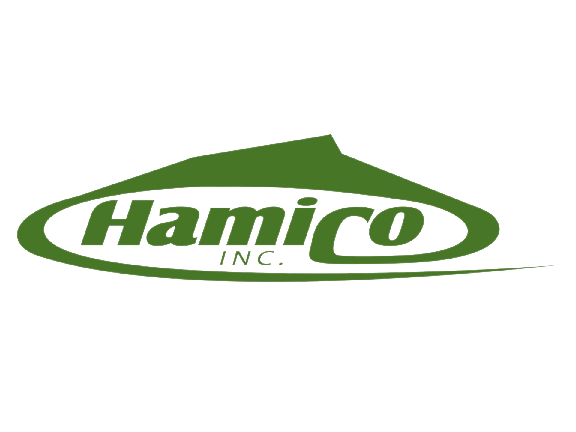 Hamico Inc. logo.