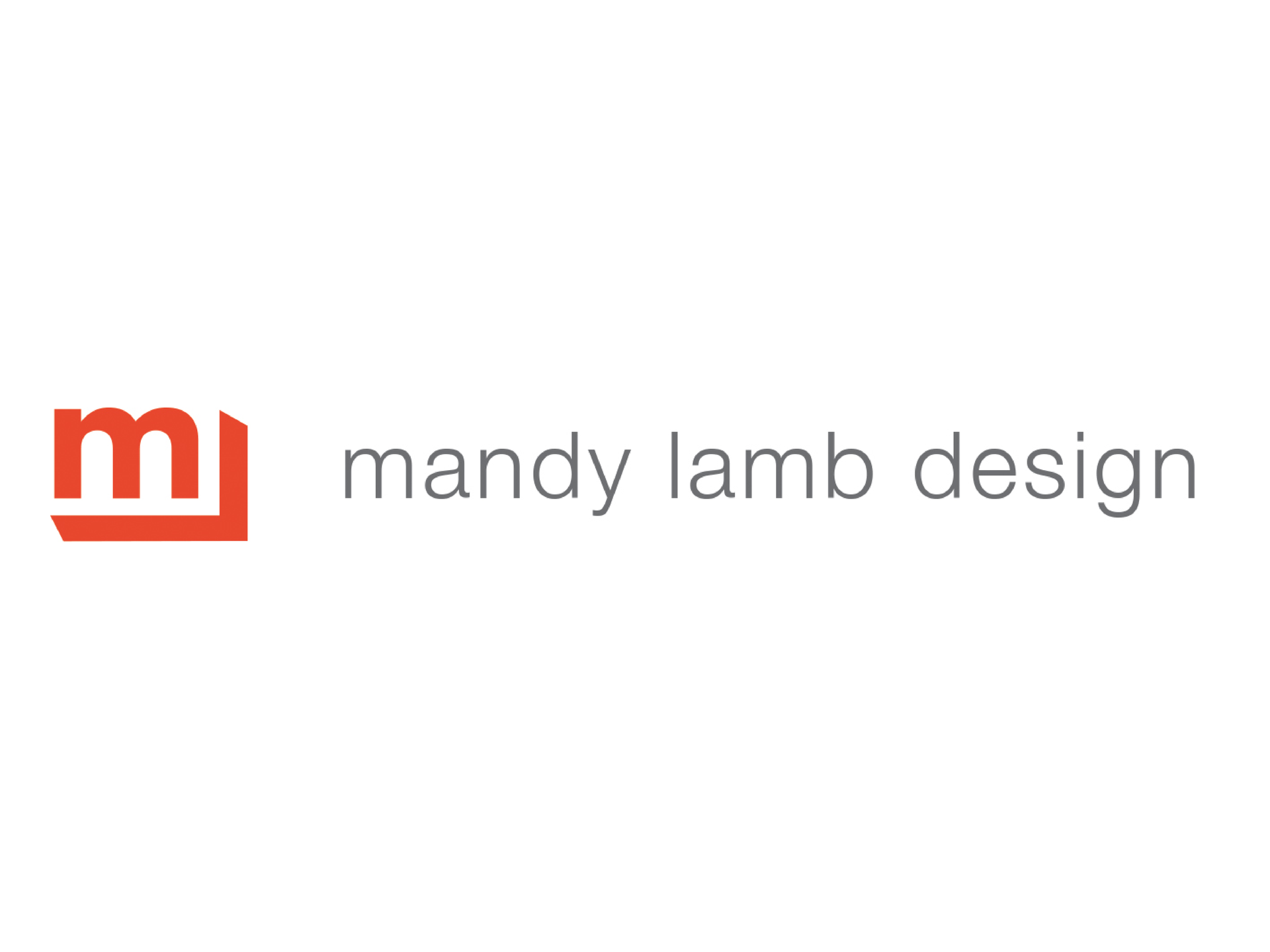 Mandy Lamb Design logo.