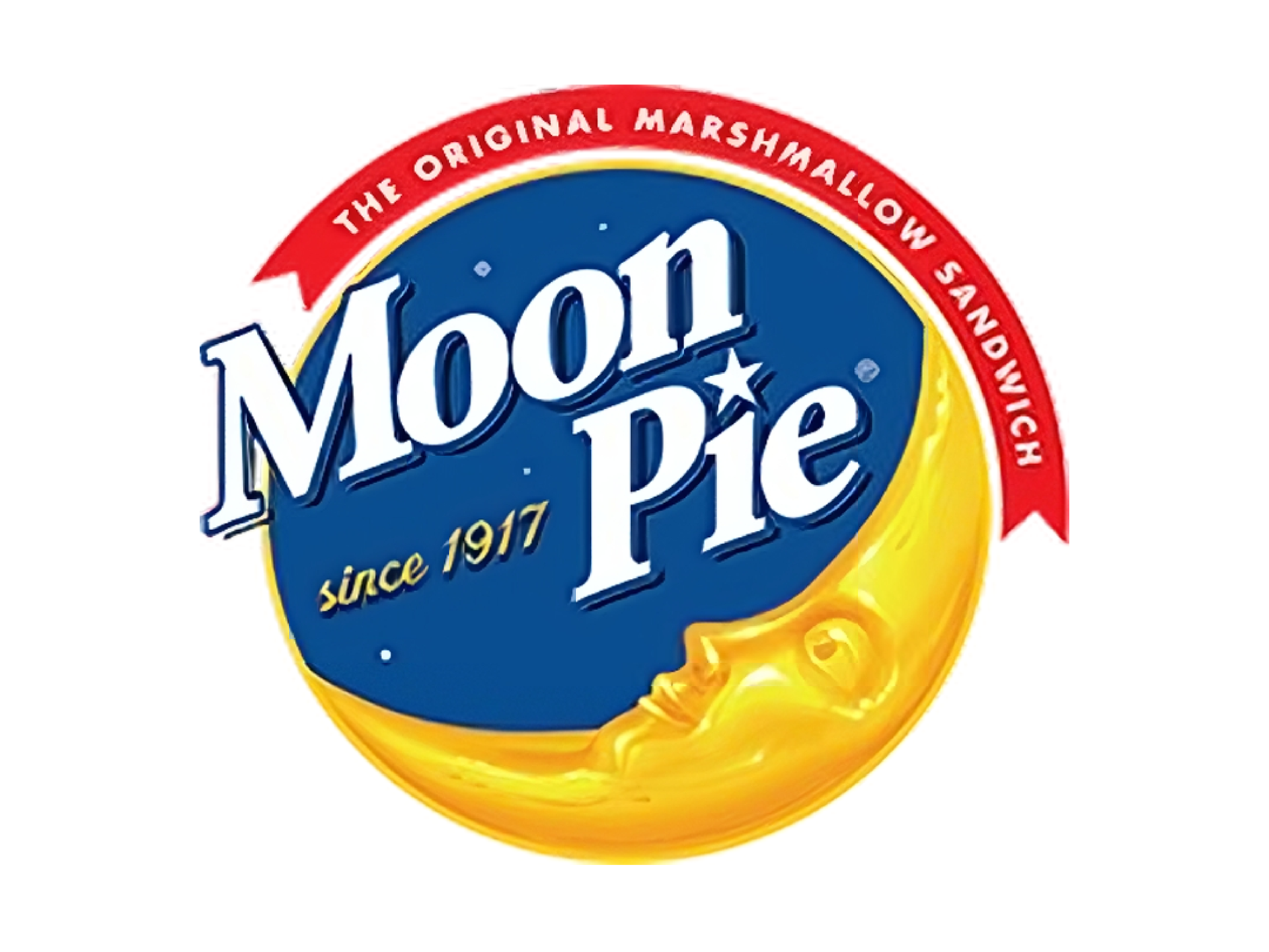 Moon Pie Chattanooga Bakery logo.