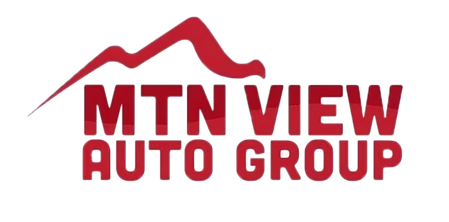 The logo for Mountain View Auto Group.