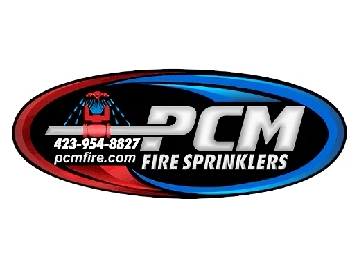 PCM Fire Sprinklers Logo