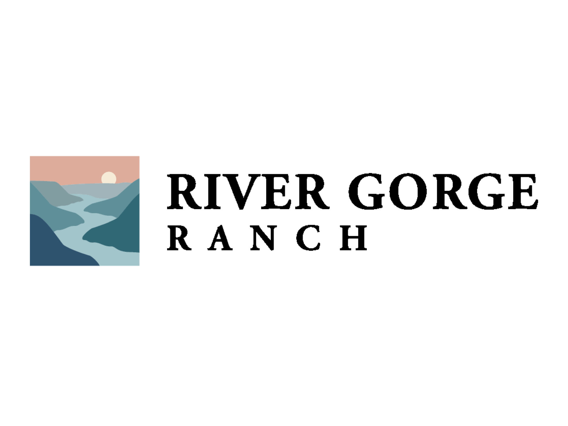 River Gorge Ranch logo.