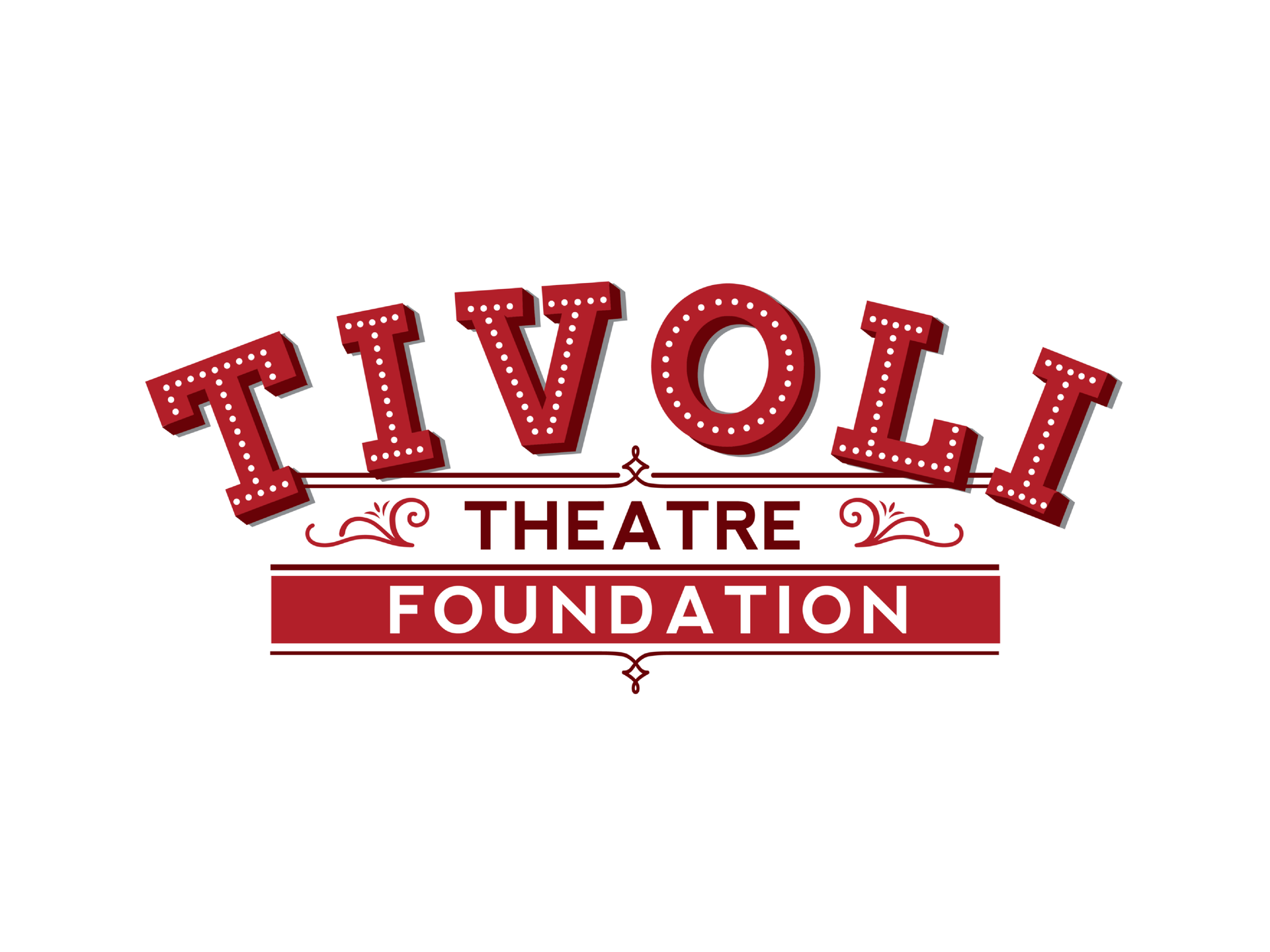 The Tivoli Theatre Foundation logo.