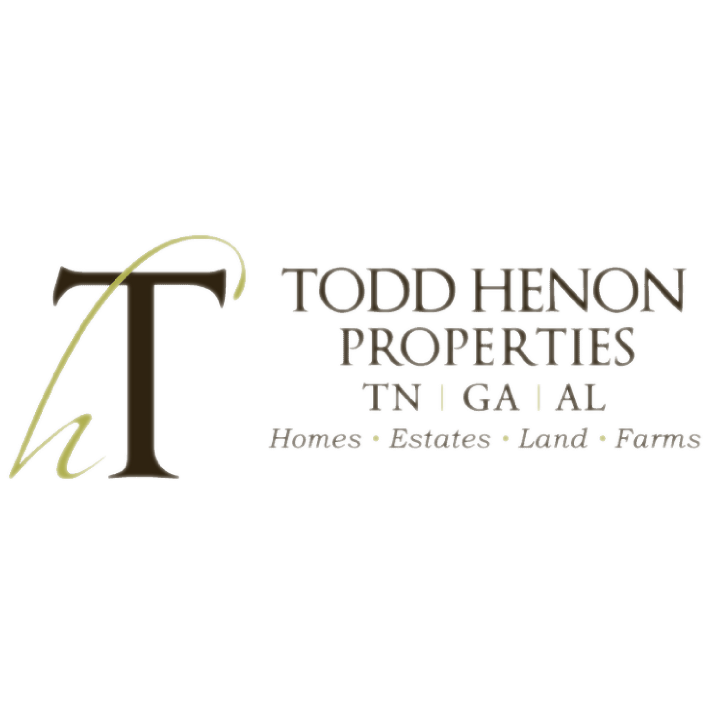 The logo of Todd Henon Properties.