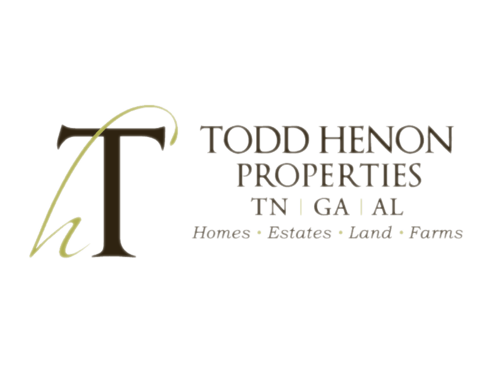 Todd Henon Properties logo.