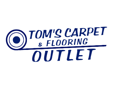 Tom's Carpet & Flooring Outlet logo.