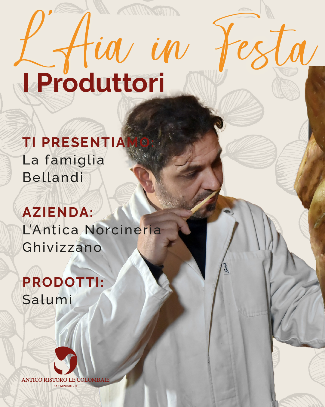 La Famiglia Bellandi – Antica Norcineria di Ghizzano