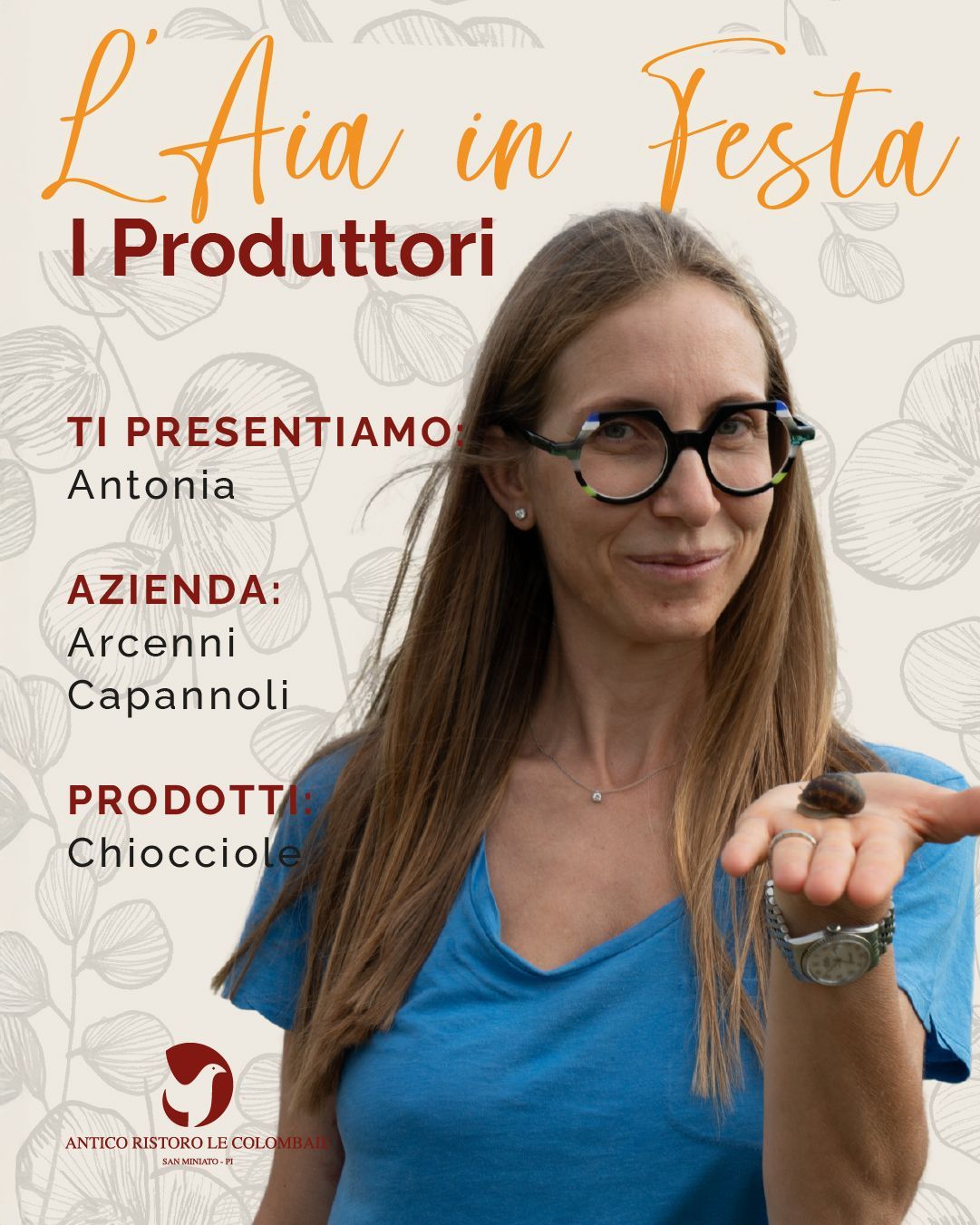 Antonia di Arcenni Tuscany