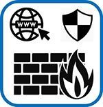 Una pared de ladrillos con un escudo encima.