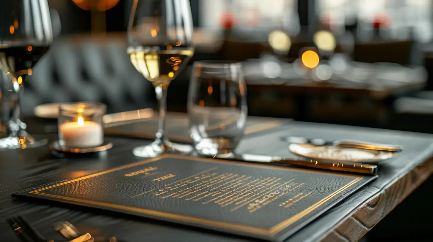 Best Practices in Menu Pricing