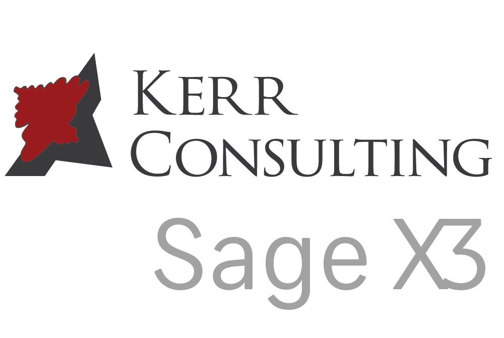 Kerr Consulting Sage X3 Accounting