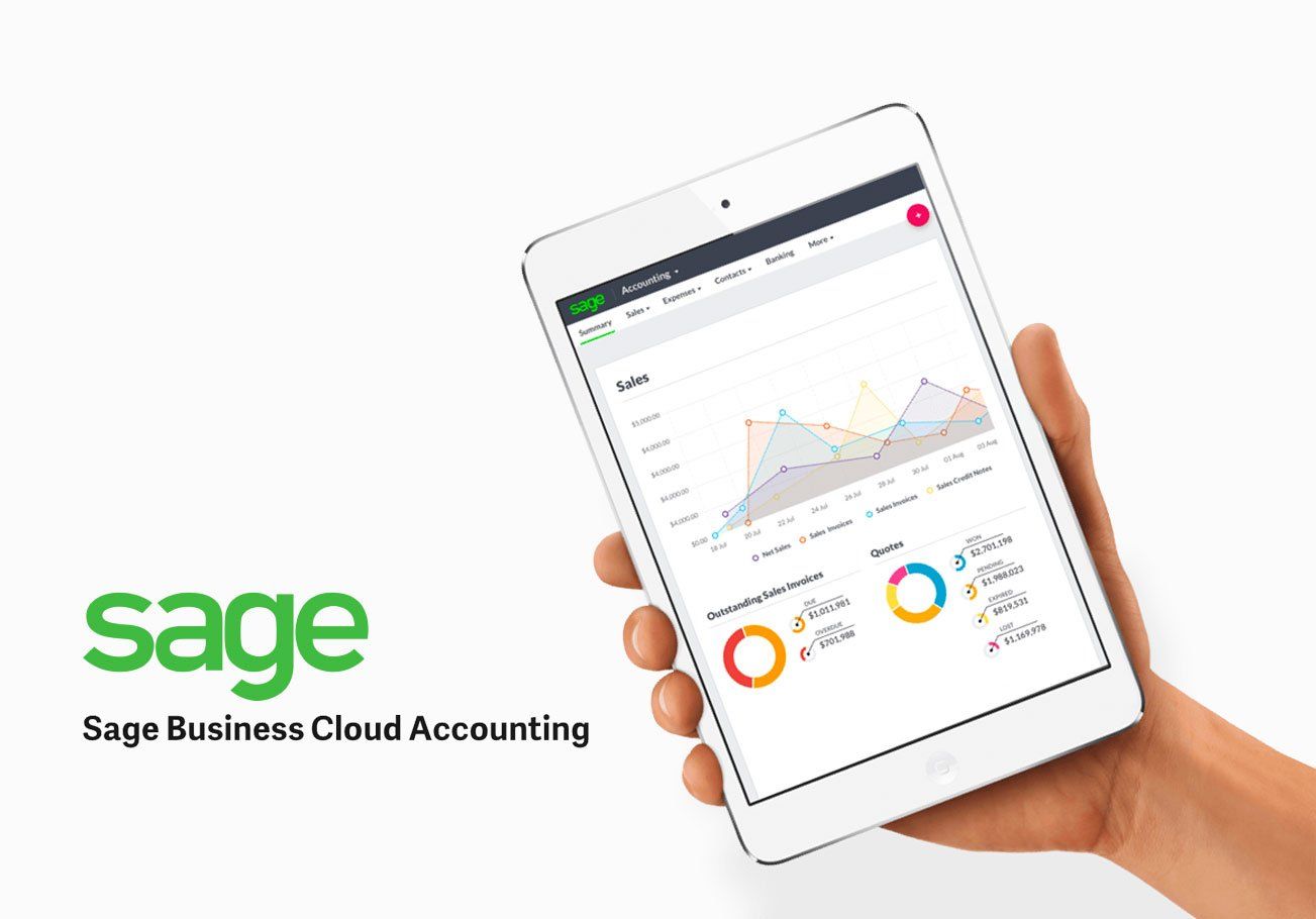 Sage Business Cloud Accounting