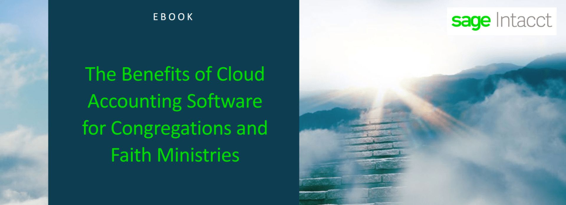 Benefits of cloud accounting for Congregations