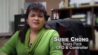 Texas Pack - CYMA - Manufacturing & Distribution Accounting Solution
