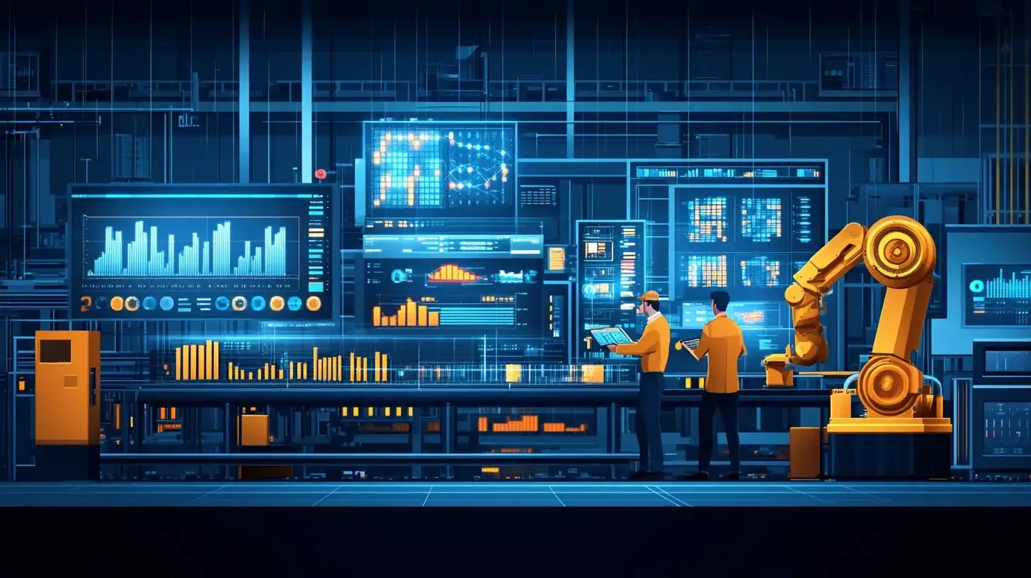 ERP systems in a manufacturing setting