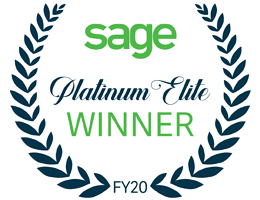 FY20 Sage Platinum Elite winner