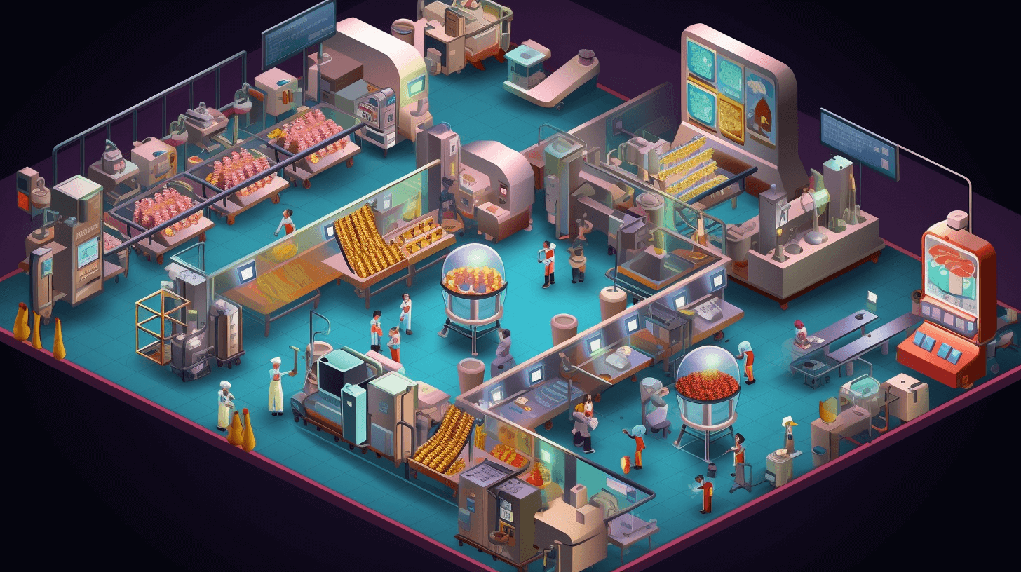 Food Manufacturing Software - Isometric Factory